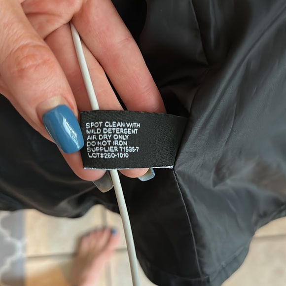 Women’s faux leather jacket - Picture 9 of 9